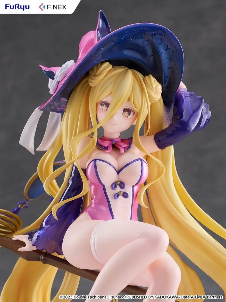 Date A Live V F:NEX PVC Figure 1/7 Mukuro Hoshimiya Witch Style Ver. 23 cm